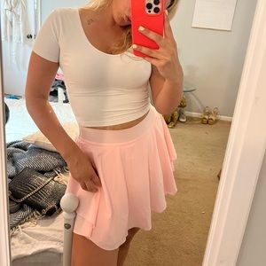 *RARE* Strawberry Milkshake Court Rival LuluLemon Skirt